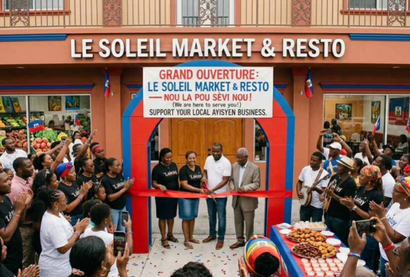 Opening Resto Market