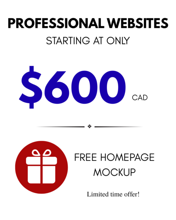 Website deal